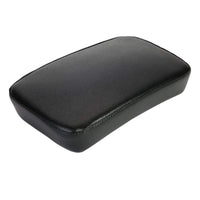 1 x RAW Customer Returns OSAN Motorcycle 26.7x10.5 cm pillion seat pad seat cushion with 6 suction cups for Harley - RRP €18.44