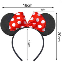 1 x RAW Customer Returns Hatstar Mouse Costume Set Tulle Tutu Skirt Mouse Ears Headband Gloves for children, girls and women for carnival and carnival - RRP €23.95