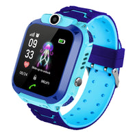 1 x RAW Customer Returns PTHTECHUS Kids Smart Watch Waterproof, Smartwatch LBS Tracker with Children SOS Cell Phone Touch Screen Game Camera Voice Chat Alarm Clock for Boys Girls Student Gift - RRP €28.24