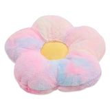 1 x Brand New Butterfly Craze Tie Dye Daisy Lounge Flower Pillow - Extra Large 35 inch, Stylish Floor Cushion, Perfect Seating Solution for Teens, Plush Microfiber, Pink - RRP €39.6