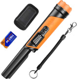 1 x RAW Customer Returns DR. TEK Pinpointer Metal Detector Small, IP68 Fully Waterproof Handheld Pin Pointer with Holster, LCD Screen, Innovative Interference Suppression Function - RRP €54.99