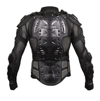 1 x RAW Customer Returns Bluepistil Motorcycle Motorcross Armor Racing Clothing Protective Gear, Motocross ATV Protector Jacket Motorcycle with Back Protection, Motorcycle Protection Jacket Pro for Scooter MTB Enduro 3XL  - RRP €59.0