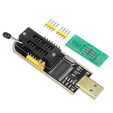 1 x RAW Customer Returns GeKLok CH341A 24 25 Series Flash SOIC8 SOP8 Test Clip Adapter for EEPROM Flash BIOS USB Programmer size 1 set  - RRP €20.26