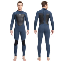 3 x RAW Customer Returns Men s Women s Wetsuit 3mm Neoprene Full Wetsuit Back Zip AONYIYI Warm Wetsuit for Surfing Spearfishing Snorkeling Canoeing Diving Suits - RRP €118.56