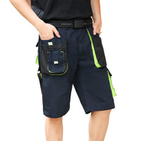 1 x RAW Customer Returns WORK IDEA Men s Work Bermuda Shorts Style and Functionality in Shorts for Construction, Logistics and More Professionals - RRP €29.94