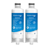 1 x RAW Customer Returns Waterdrop DA97-17376B NSF Certified Refrigerator Water Filter, Replacement for Samsung HAF-QIN EXP, DA97-17376B, HAF-QIN, DA97-08006C, Reduce PFAS, PFOA PFOS, 2 Pack - RRP €39.98