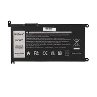 1 x RAW Customer Returns WLTree 42Wh YRDD6 Laptop Battery for Dell Latitude 3310 2-in-1 Series Inspiron 3493 5480 5485 5590 7586 Series Vostro 3491 5481 5581 5490 5590 Series Ultrabook Notebook 1VX1H 01VX1H VM732 0YRDD6 Battery - RRP €35.99