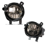 1 x RAW Customer Returns LED Fog Lights for F30 F31 F20 F21 F32 F33 F34 F36 F22 F23 F45 F46 2010-2018 LED Direct Replacement or LED TO HALOGEN One Pair Fog Lights Smoke Lens WISCOL - RRP €75.97