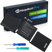 1 x RAW Customer Returns NinjaBatt Battery A1713 A1708 for MacBook Pro 13 inch - A1708 Late 2016, Mid 2017 A2159 2019 A2289 Mid 2020 A2338 M1 Late 2020 - Long-lasting performance 4700mAh 53Wh 11.4V  - RRP €59.99