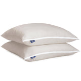 1 x RAW Customer Returns Fabsy pillow 60x60 filling Luxurious soft cooling pillow bed pillow pillow insert 60x60 pillow filling 60x60 allergy pillow pillow 60x60 large pillow - RRP €28.2