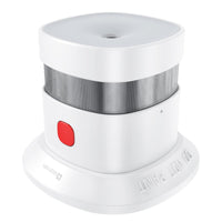 1 x RAW Customer Returns HEIMAN Mini Smoke Detector Fire Alarm with 10 Years Battery Life Fire Alarm, T V and EN14604 Certified Smoke Detector with Fire Alarm and Photoelectric Sensor 1  - RRP €17.14