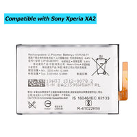 1 x RAW Customer Returns LIP1654ERPC Battery for Sony Xperia L2 L3 Xperia XA2 H3113 H4113 with Tool Kit - RRP €21.85