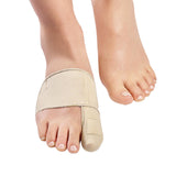 1 x RAW Customer Returns Epitact Hallux Valgus Day Orthosis Hallux valgus, Bunion Corrects Walking Distortion Relieves pain on the bunion in the shoe Fine, Soft S Pack of 1  - RRP €29.19