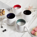 1 x RAW Customer Returns LIFVER 620 ml coffee cups set, 4 large coffee mugs porcelain with handles for coffee, tea, hot cocoa, easy to hold and clean cups set, multicolored ceramic cup large - RRP €36.88