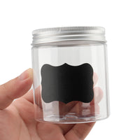 1 x RAW Customer Returns YIXNSW 12 Pieces Spice Jars Plastic Storage Jars Slime Container with Lid 250ml Container with Lid BPA-Free Container Suitable for Home Kitchen Food Spices - RRP €14.11