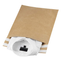 1 x RAW Customer Returns RUSPEPA Kraft Paper Poly Envelopes Mailer, Self Adhesive Shipping Bags, 100 Recyclable, Reusable Packaging Great Idea For T-Shirt Clothing Shipping Bag - 29.2 X 39.4 cm - 25 pcs - RRP €20.99