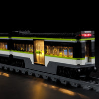 1 x RAW Customer Returns BRIKSMAX 60337 Led Light for LEGO Express Passenger Train - Compatible with Lego City Building Blocks Model - Without Lego Set - RRP €45.99