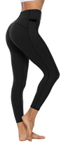 1 x RAW Customer Returns Persit women s sports trousers, sports leggings for women, yoga leggings, yoga trousers, sports leggings, black, size 40 manufacturer size M  - RRP €22.15