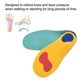 1 x RAW Customer Returns Children s shoe insoles, orthotic insoles for children that prevent flatfoot, valgus foot, foot pronation etc. M  - RRP €9.24