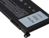 1 x RAW Customer Returns WDXOR battery for Dell Inspiron 13 5368 5378 5379 7368 7378 14-7460 Inspiron 15 3583 3793 5565 5567 5570 5575 5568 5578 7560 7570 7579 7569 17 5767 5770 5775 7378 7460 7580 Inspiron 17 5765, 5767 - RRP €30.37