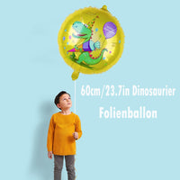 29 x Brand New School enrollment decoration boys 2024, school introduction school start decoration set, dinosaur theme foil balloon blue school child candy cone banner school cone confetti school start latex balloons, school child decoration - RRP €204.16