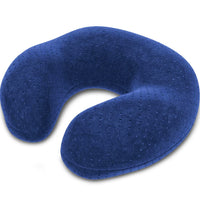 5 x Brand New bonmedico travel pillow neck pillow for plane, car, train travel, relaxation - neck pillow for adults - memory foam cooling gel - neck support pillow with velor cover - RRP €99.1