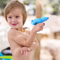 1 x RAW Customer Returns TOPJOWGA Water Gun Children Squirt Gun Water Set, 8 Pieces Small Water Gun, Mini Water Guns Beach Water Gun Water Blaster Squirt Guns for Pool Beach Party - RRP €12.85