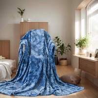 1 x RAW Customer Returns HOZY Cuddly Blanket Fluffy Blanket Fleece Blanket - Cuddly Blanket 150x200cm, 3D Jacquard Fleece Blanket, Fleece Blanket Sofa Blankets, Warm Blanket Couch Blanket Dog Blanket Sofa Blanket Fluffy, Stone Blue - RRP €21.62