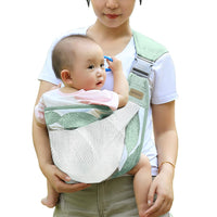 1 x RAW Customer Returns FUNUPUP Baby Carrier Newborn from birth 3D Mesh Baby Carrier Newborn Adjustable Baby Carrier Baby Carrier for Baby Carrier Newborns Children up to 20 kg, Mesh-Green - RRP €24.0