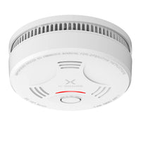 1 x RAW Customer Returns X-Sense Smoke Detector, Fire Alarm with 10 Year Battery for Home, LED Indicator and Silence Button, Smoke Alarm with Battery, Complies with EN 14604 Standard, SD11 - RRP €17.59