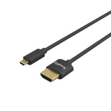 2 x RAW Customer Returns SmallRig 4K HDMI Cable, 3042 HDMI Cable D to A Ultra Thin HDMI Male to Male - RRP €23.98