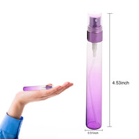 42 x Brand New Vococal Empty Bottles, Perfume Atomizer Empty, Perfume Bottle Empty Mini Gradient Refillable Perfume Bottles Empty 10ml Set Travel Perfume Atomizer Pump Sprayer Glass Bottle - 6 Pieces - RRP €360.36