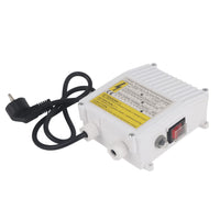 1 x RAW Customer Returns Household Pump Controller Submersible Suction Deep Well Pump Control Box Bulit in Thermal Protection Circuit Breaker 1500W EU Plug 220V  - RRP €31.25