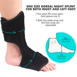 2 x Brand New Crethink Night Splint for Plantar Fasciitis, Adjustable, Breathable, for Plantar Fasciitis, for Plantar Fasciitis, for Plantar Fasciitis, for Ankle Pain Left or Right Universal  - RRP €37.28