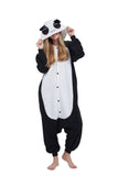 1 x RAW Customer Returns Simzoo Animal Pajamas Adult Pajamas Halloween Costume Casual Wear Panda - RRP €28.99