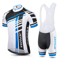 1 x RAW Customer Returns JEPOZRA Cycling Clothing Men s Summer Cycling Jersey Set Road Bike Jersey Cycling Jersey Short Sleeve MTB Mountain Bike Jersey Shirt and Cycling Shorts Breathable Gel Seat Pad - RRP €32.26