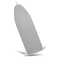 2 x Brand New Duwee 101.5x35.5cm Heat Resistance Metallic Ironing Board Cover Durable Thicken Felt Material Padding Elastic Cord Silver  - RRP €55.98