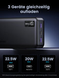 1 x RAW Customer Returns UGREEN Power Bank 20000mAh 22.5W, External Cell Phone Battery with USB C Input Output PD 20W Power Bank with Digital Display, Compatible with iPhone 15 Pro Pro Max 15 14, Galaxy S24 Ultra, Pixel 8 and More - RRP €39.34