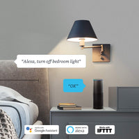 1 x RAW Customer Returns broadlink Smart bulb, 10W, RGB, light output, 800lm, Wi-Fi, LED lamp, red color, E27, A60, works with Alexa, Google Home and IFTTT, does not remove the concentrator - RRP €14.75