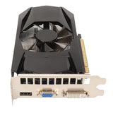 1 x RAW Customer Returns VBESTLIFE 4GB GDDR5 Graphics Card, Single Fan HD7670 128bit 1000MHz Core Frequency Gaming GPU Video Card, Support DirectX 11 PCI Express X16 2.1 - RRP €45.47