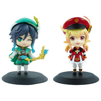 49 x Brand New Generisch Anime Action Figure Cartoon Figures Statue Ornaments PVC Toy Figures Cartoon Figures Collectible Model Office Home Decor Ornaments 2pcs - RRP €940.8