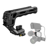 1 x RAW Customer Returns SMALLRIG NATO Lightweight Top Handle, Quick Release Rail Handle for DSLR Camera Cage, Universal Top Handle with 5 Hot Shoe Adapters - 4345 - RRP €40.9