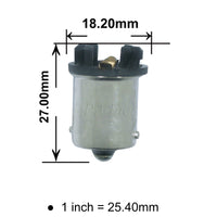 2 x RAW Customer Returns PA 2 x T10 168 194 to 1156 BA15S light bulb socket converter - RRP €39.98