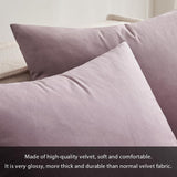 1 x RAW Customer Returns MIULEE Set of 2 Velvet Cushion Covers Pillow Case Sofa Cushion Decorative Throw Pillows Couch Cushions with Hidden Zipper Sofa Bedroom 26 x 26 Inch 65 x 65 cm Pink Purple - RRP €28.49