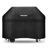 1 x RAW Customer Returns Grill cover weatherproof - Oxford grill cover gas grill grill cover tear-resistant cover with storage bag 145 x 61 x 112 cm  - RRP €17.64