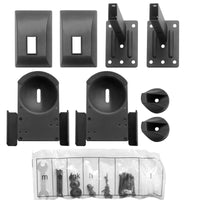 1 x RAW Customer Returns suptek speaker wall mount, speaker stand for large ambient speakers, hold up to 25kg speaker mount 2 pack SPM201 - RRP €34.98