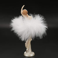 1 x RAW Customer Returns Hztyyier Dancing Ballet Girl Figurine, Dancing Ballerina Figurine Mini Decporation Figure Ornaments for Home Office Desk Decor 3  - RRP €26.69