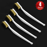 26 x Brand New Brush for wire jusnboir 3D accessories printer extruder nozzle cleaning brush multi-directional and all-round cleaning effect is excellent 4pcs  - RRP €262.08