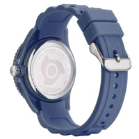 1 x RAW Customer Returns Alienwork Kids Learning Watch Children s Watch Boys Girls Navy Blue Silicone Strap Multicolored Children s Watch Waterproof 5 ATM Time Learning - RRP €23.59