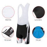 1 x RAW Customer Returns JEPOZRA Cycling Clothing Men MTB Bike Cycling Jersey Road Bicycle Short Sleeves Clothing Quick Dry Breathable Shirt 4D Cushion Bib Shorts - RRP €34.99